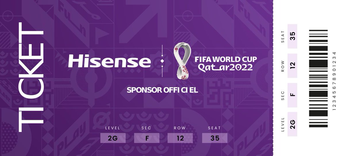lequipedusoir's tweet photo. 🎁 CADEAU DE FOU🎁

Grâce à @HisenseFrance, remportez 2 places pour France-Danemark en Catégorie 1 à la @fifaworldcup_fr !!
(Uniquement les tickets, pas de vol ni d'hôtel)

RT + Follow @lequipedusoir et choisis ton chroniqueur pour le Quiz !!!  #EDS https://t.co/Ac90cUxP3b
