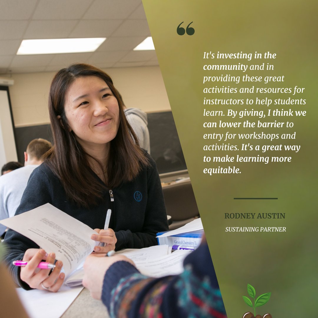 POGIL Pledge Week begins on Monday. Please consider donating to The POGIL Project to improve the educational opportunities of both teachers and students. Visit pogil.org/pledge to see how your donation could make an impact today. #TogetherWePOGIL