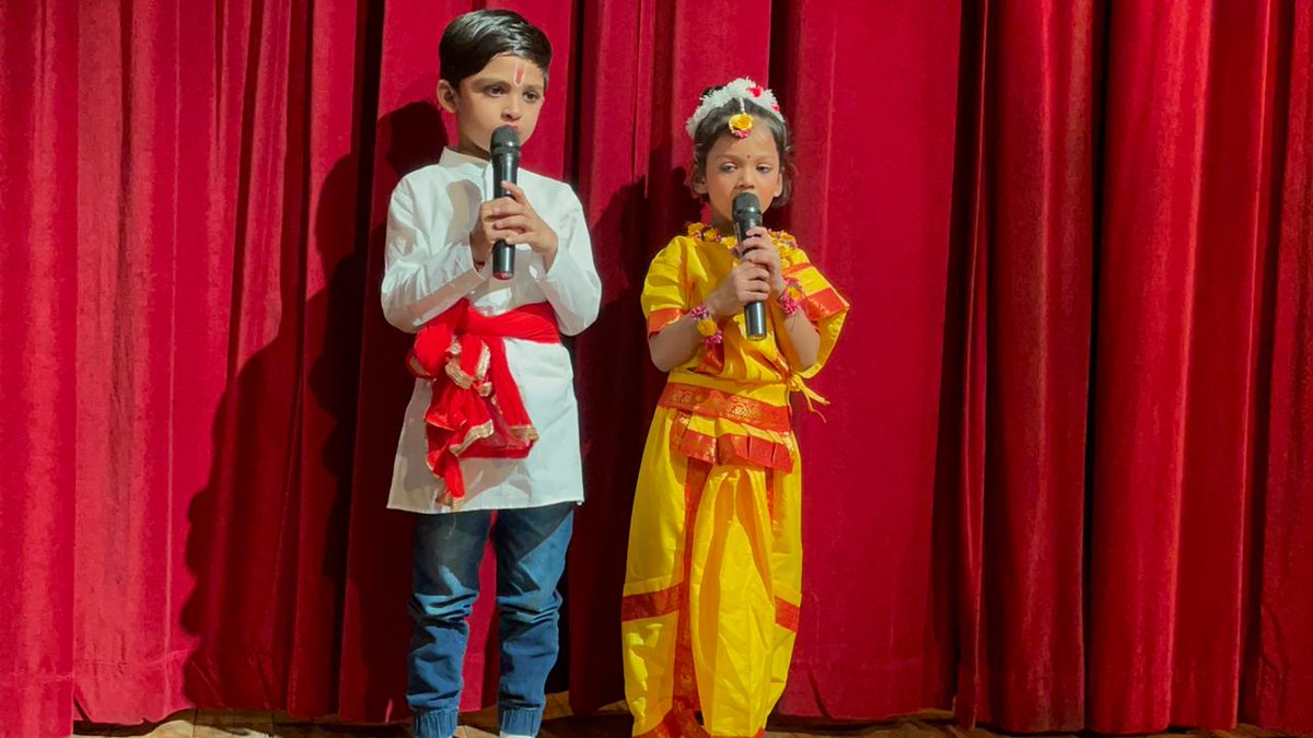ritu_patheja's tweet photo. Keeping the festive season alive,Ss of Prep C celebrated Diwali with full zeal and fervour through Dance,Nukkad Natak.They also spread the message of #HaritDiwali #vocalforlocal #learningvalues.@ashokkp @y_sanjay @ShandilyaPooja @LoganiKakoli @shikha_kwatra @TanuMathur18 https://t.co/132ZA2kC2S