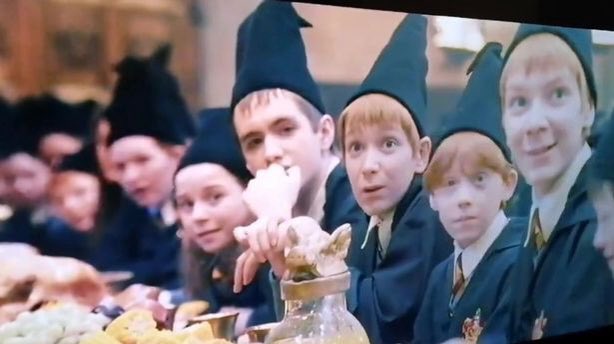 yaz_tay's tweet photo. After all these years watching Harry Potter and only just realised @DaniHarmer is in it😲😲😲😲😲 naaaaaaa https://t.co/yN7Bsm4ka8