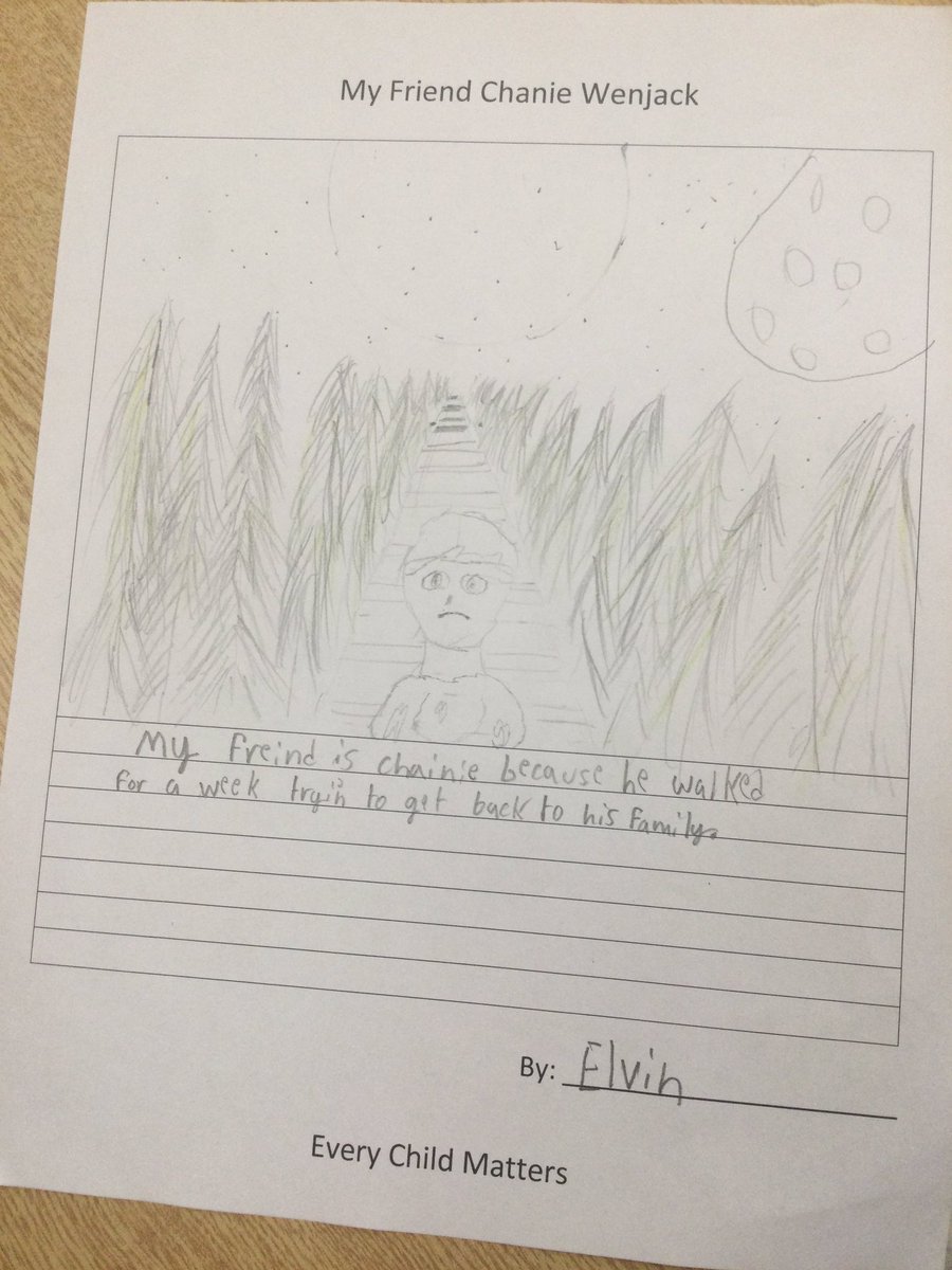 Hilton_MRK's tweet photo. We love what the grade 5/6’s and grade 1/2’s were able to create together!! @downiewenjack @tmdenomme @gorddownie @LDCSB #secretpathweek #dosomething https://t.co/4EpgpxLUBZ