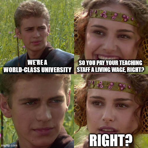 Mitsuki_SSB's tweet photo. #dalstrike @DalhousieU @CUPE3912 @DalPres https://t.co/Mc8OmZ4bap