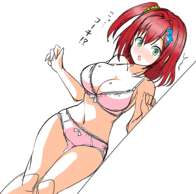 更衣室で下着姿の入華ちゃんと遭遇するラッキースケベイベント実装まだですか!? 