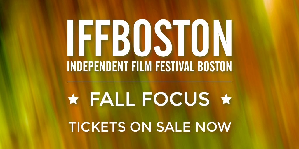 Tickets for this year's #FallFocus are now on sale! Get yours before they're gone: iffboston.org/fall-focus/ Plus, here's the rest of this year's lineup... (🧵)