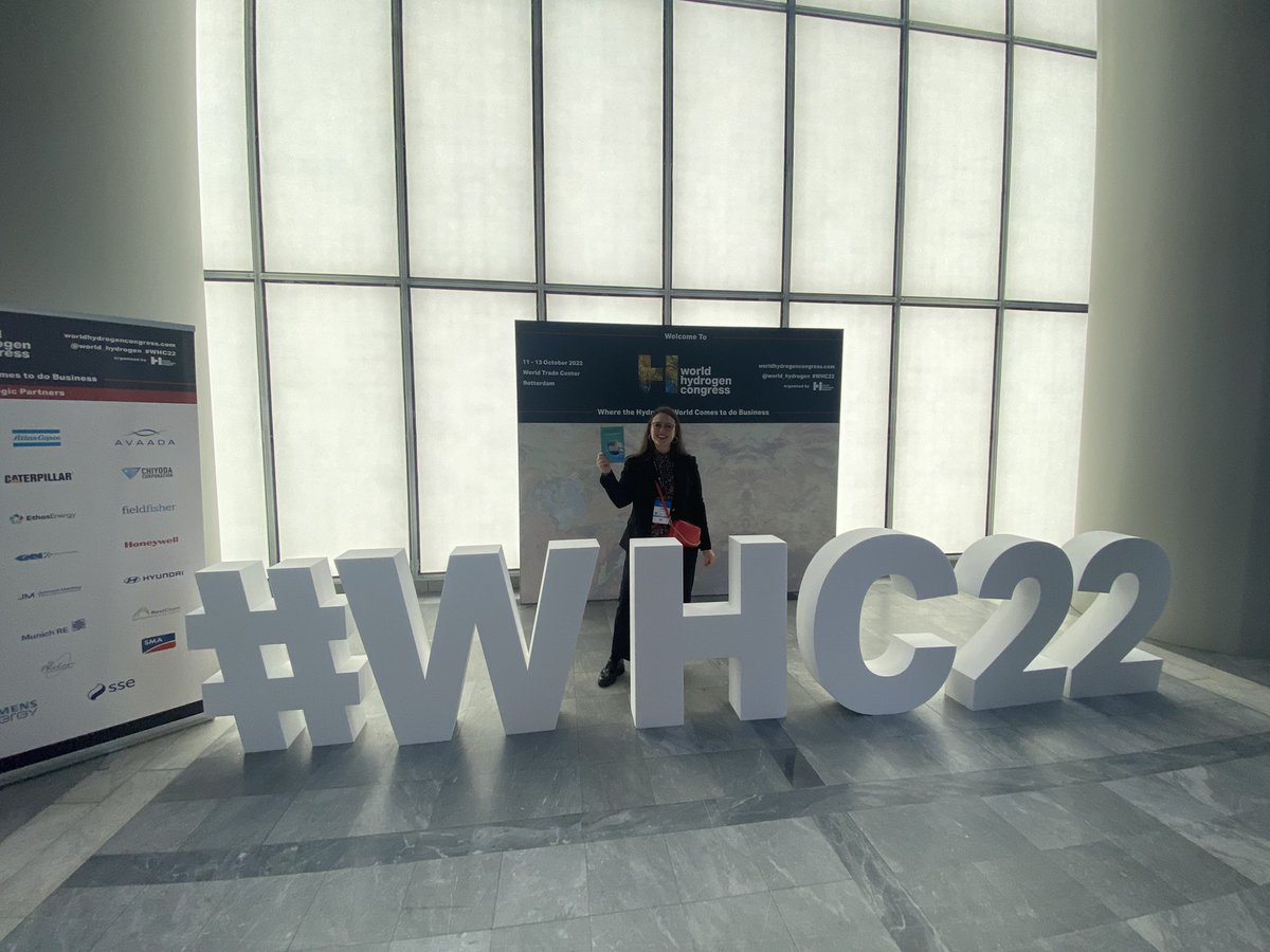 lav_tanase's tweet photo. 🌎 Beyond grateful to have attended the World Hydrogen Congress - #WHC22 in Rotterdam as a #speaker on #energypolicy and #author of the 🇷🇴 chapter in « Touching Hydrogen Future » 🌎 Thank you @HydrogenLeaders for the invite - what an absolutely stellar event on #hydrogen https://t.co/zz6bAFMXNx