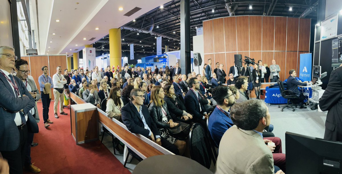 ▶️ Ahora en Salón Leloir ◀️
#SAC22 Taller #Agimed-#Philips
#ecoavanzado para la práctica diaria.
🤚 🤚 ✋ ✋ 
<a href="/aksaad75/">Ariel Saad</a> <a href="/RpbagMDQ/">Rodrigo Bagnati</a> <a href="/drpsorensen/">Pablo Sorensen</a> <a href="/SAC_54/">Sociedad Argentina de Cardiología</a> <a href="/consejoEcoSAC/">@consejoEcoSAC</a> <a href="/baglioni_marina/">Marina BAGLIONI, MD 🇦🇷</a> <a href="/sac_hit/">SAC-HIT</a>