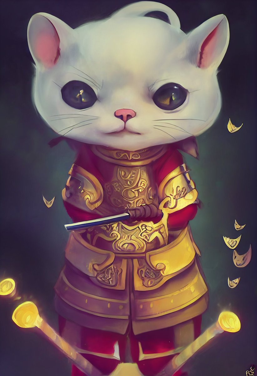 rawrverse's tweet photo. Another version where Beauty as a samurai made from #midjourney. Unfiltered image.
Check out #RAWRVERSE:
https://t.co/b7tq6qoXSO
#NFTCommunity #NFTs #NFT #tezoscommunity #tezosart #TezWizards #darktez #SpookyTuna #NFTcollection https://t.co/0A1rfz15AD