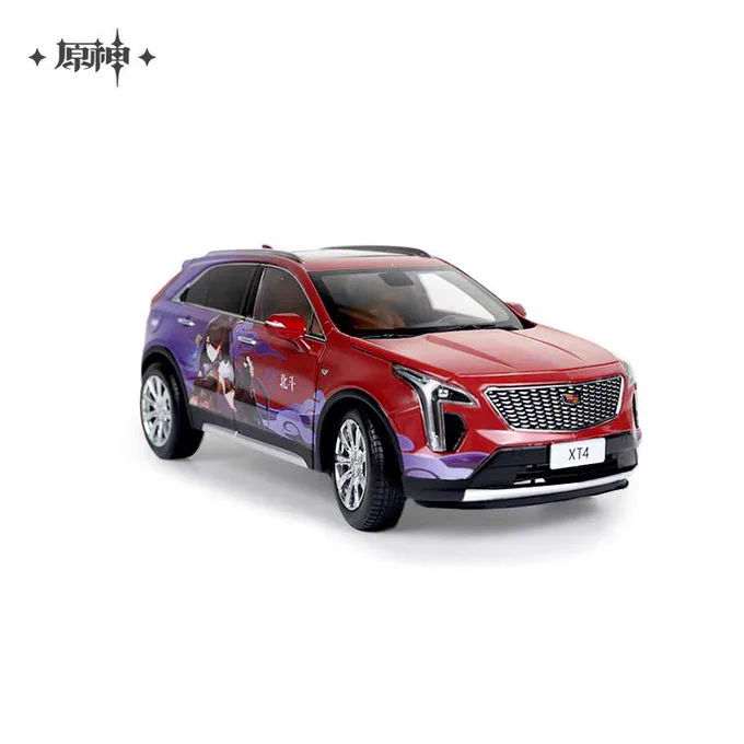 原神タオバオ 原神ショップより《Cadillac×原神 1/18ミニカー リリース予告》 