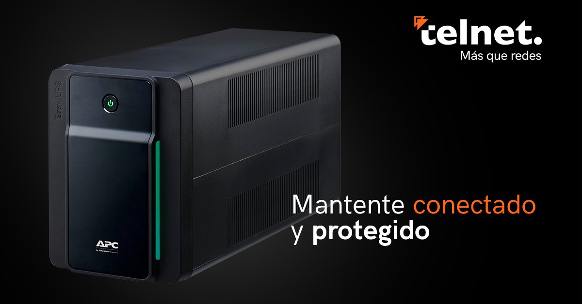 telnetron's tweet photo. BVX1200L-LM te mantiene conectado y protegido en todo momento.

WhatsApp📱 https://t.co/AQEOqejXaK
WhatsApp SV📱 https://t.co/0ykQVTY9Nq

#TelNetip #TelNet #TelNetron #másqueredes #cable #Cableado #Redes #Estandares #Telecom #Conectores #Cableado #Normas #expertos #APC #Energia https://t.co/MaxoQnXOzT