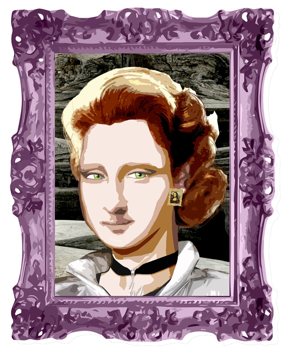 Prime Mona Lisa tweet media