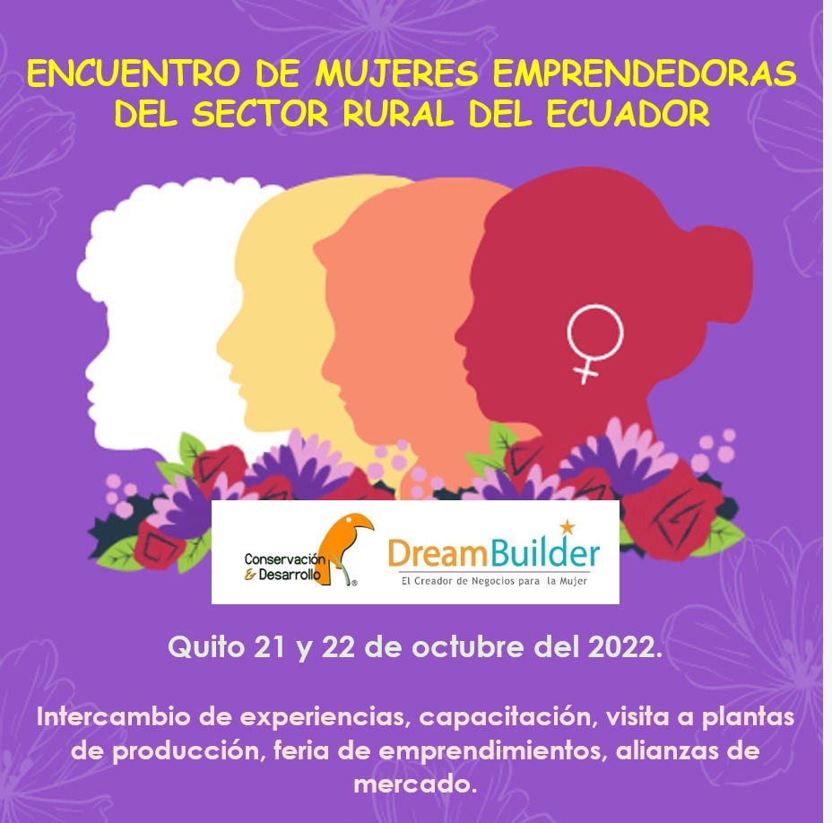 CyDSustentable's tweet photo. Encuentro de Mujeres Emprendedoras del Sector Rural de Ecuador https://t.co/nhXl0yljyU