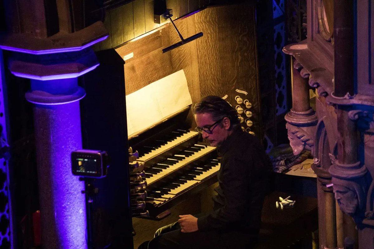 It's hard to believe that the opening night of Organ Reframed was over a month ago! Fondly looking back on the magic that was created by @avonhausswolff @abulmogard @ipek_gorgun @jamesmcvinnie @LCOrchestra @UnionChapelUK 💫💓 #organreframed #organ #pipeorgan #organandelectronics