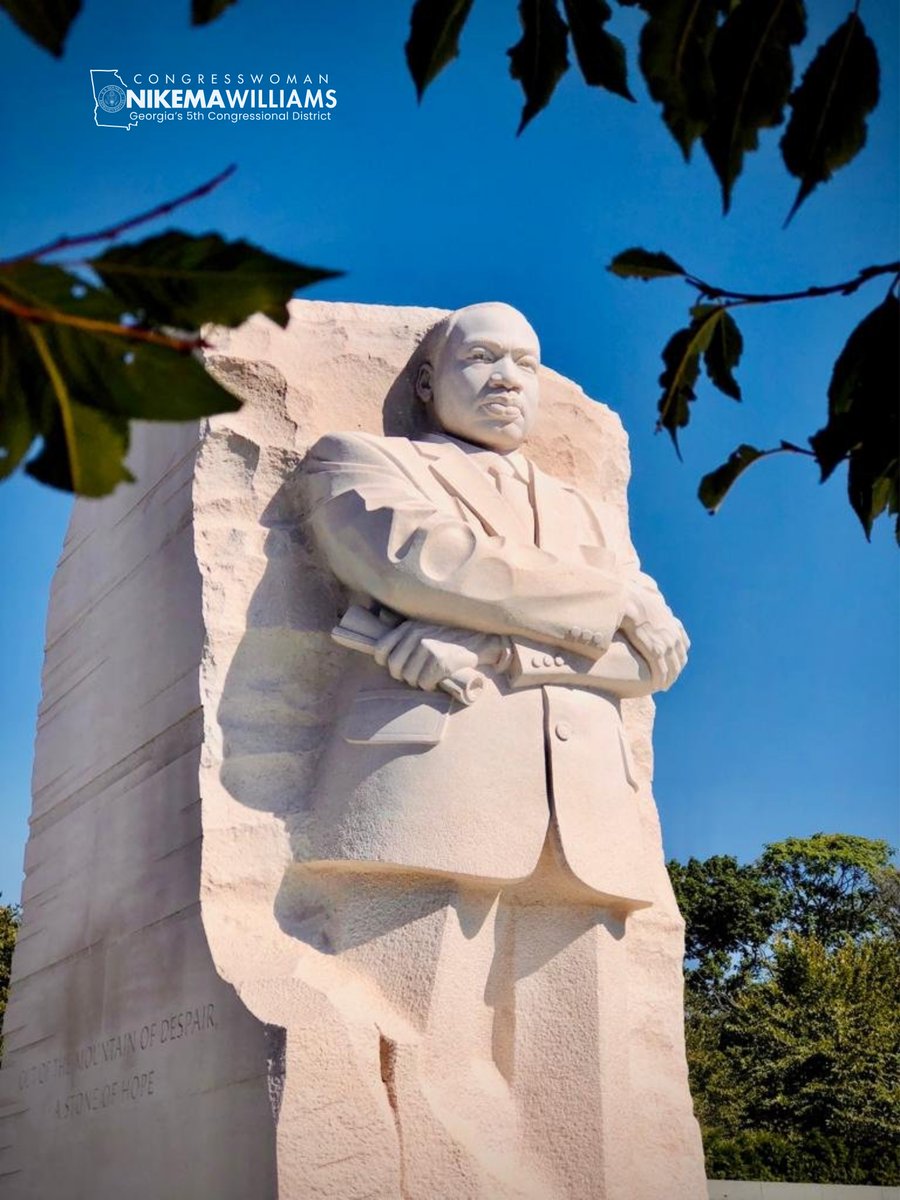 'Make a career of humanity. Commit yourself to the noble struggle for equal rights.' This week is the 11th anniversary of the dedication of the national Martin Luther King Jr. Memorial. Dr. King's words remain an eternal reminder that we must march on toward true justice.