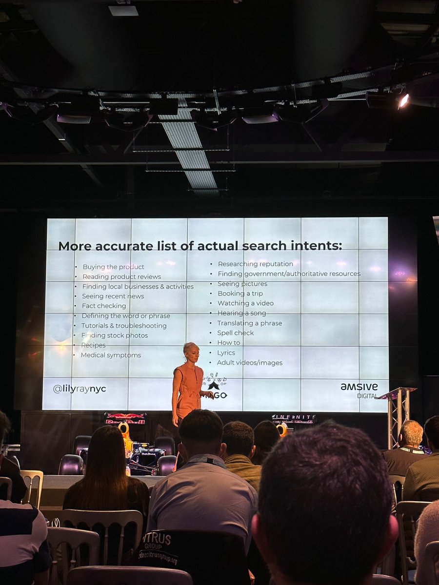 njmott's tweet photo. .@lilyraynyc speaking complete and total sense about search intent #MKGO https://t.co/Ya1wK5dZML