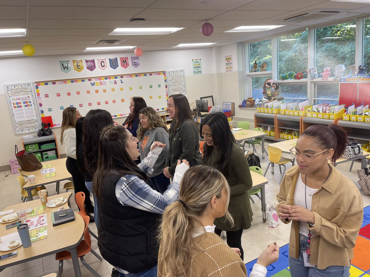 Kudos to this group of stars for coming in early and engaging in wonderful conversations about teaching, learning &amp; purpose.
