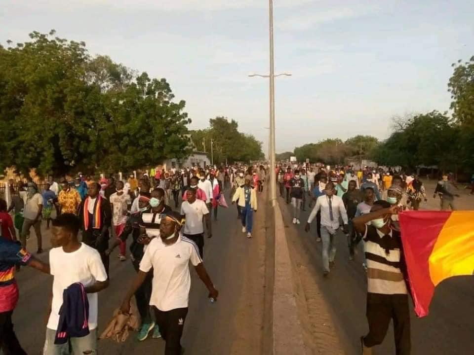 AfricaFactsZone's tweet image. Over 60 protesters have been killed and 300 injured by security officers during protests calling for Democracy in Chad.