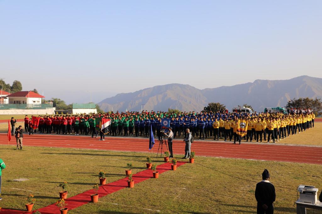 LBSNAA on Twitter "Long Jump record of 1995 was broken by a jump of 5.