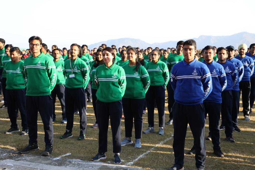 LBSNAA on Twitter "Long Jump record of 1995 was broken by a jump of 5.