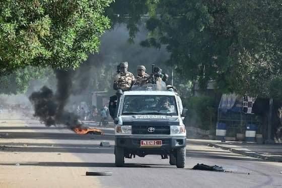 AfricaFactsZone's tweet image. Over 60 protesters have been killed and 300 injured by security officers during protests calling for Democracy in Chad.