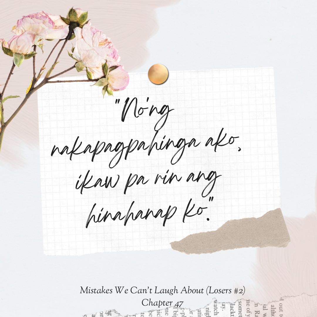 mi_serenityy's tweet photo. "S-Sabi mo, pagod ka na,"

#MWCLAChapter47 https://t.co/Mgimr7piRk