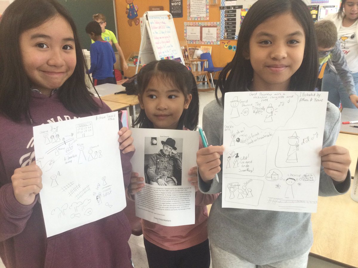 Hilton_MRK's tweet photo. We love this illustrated telling of the stories of Chanie and Gord that resulted in the creation of #SecretPath @downiewenjack @gorddownie @tmdenomme @LDCSB #dosomething https://t.co/Bn6KGO8fR1