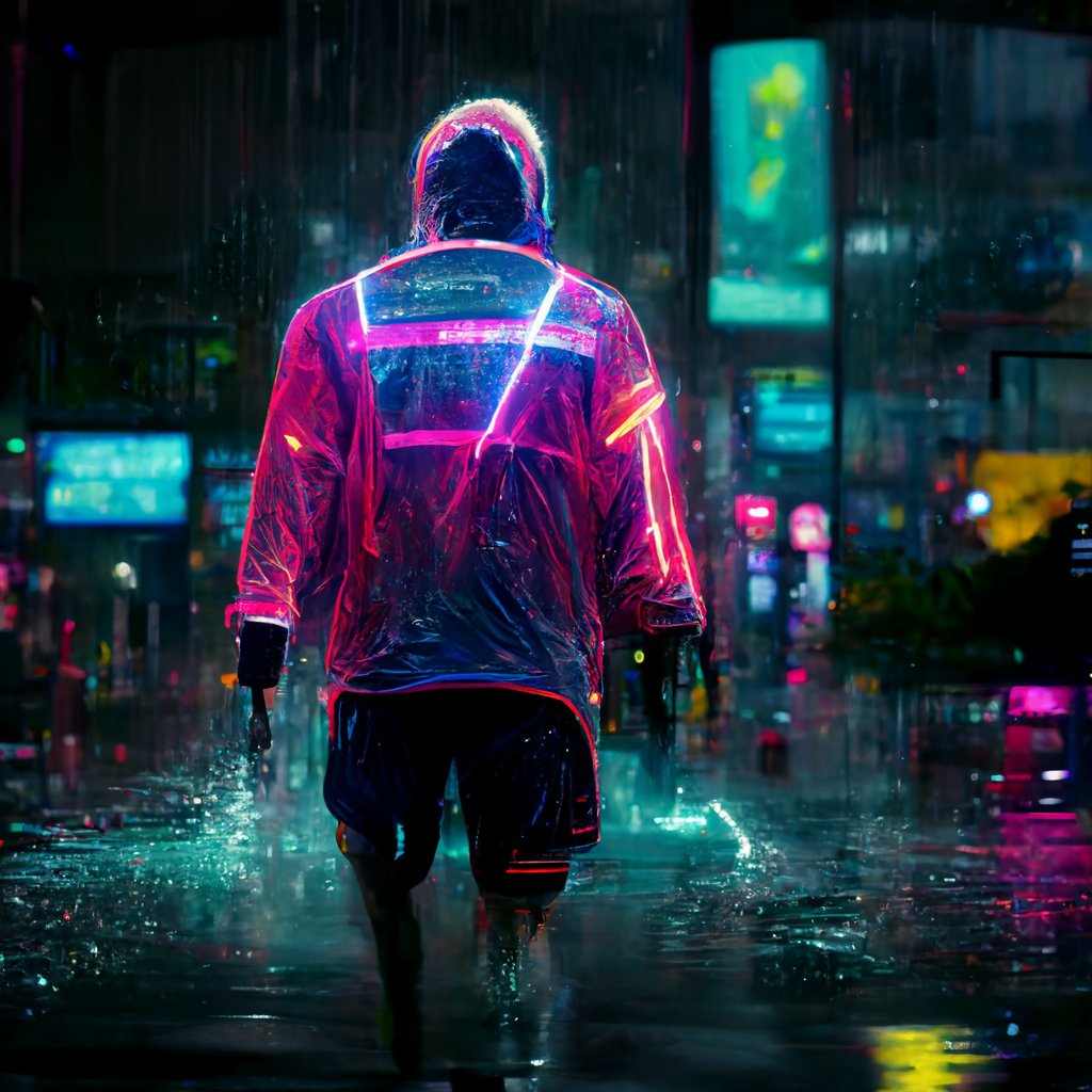 There’s no time like the present to make a change. 💯

Replacing evening web-time with a night-time run is a great way to build healthy habits – improving fitness, solo reflection, and screen time all in one!  

🖼️Artwork created by OG Moter-<a href="/NicoFromNantes/">Zen</a>.