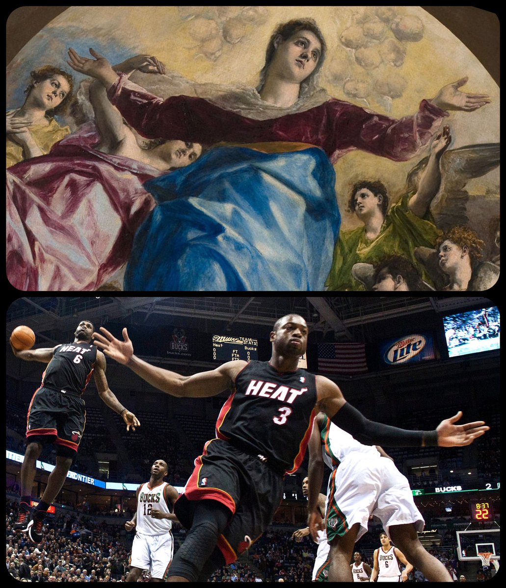 The account has a bunch of new followers, so here’s a🧵of some of our past favorites:
-
The Assumption of the Virgin, by El Greco, 1577-79, 📸 by <a href="/morryg/">Morry Gash</a>