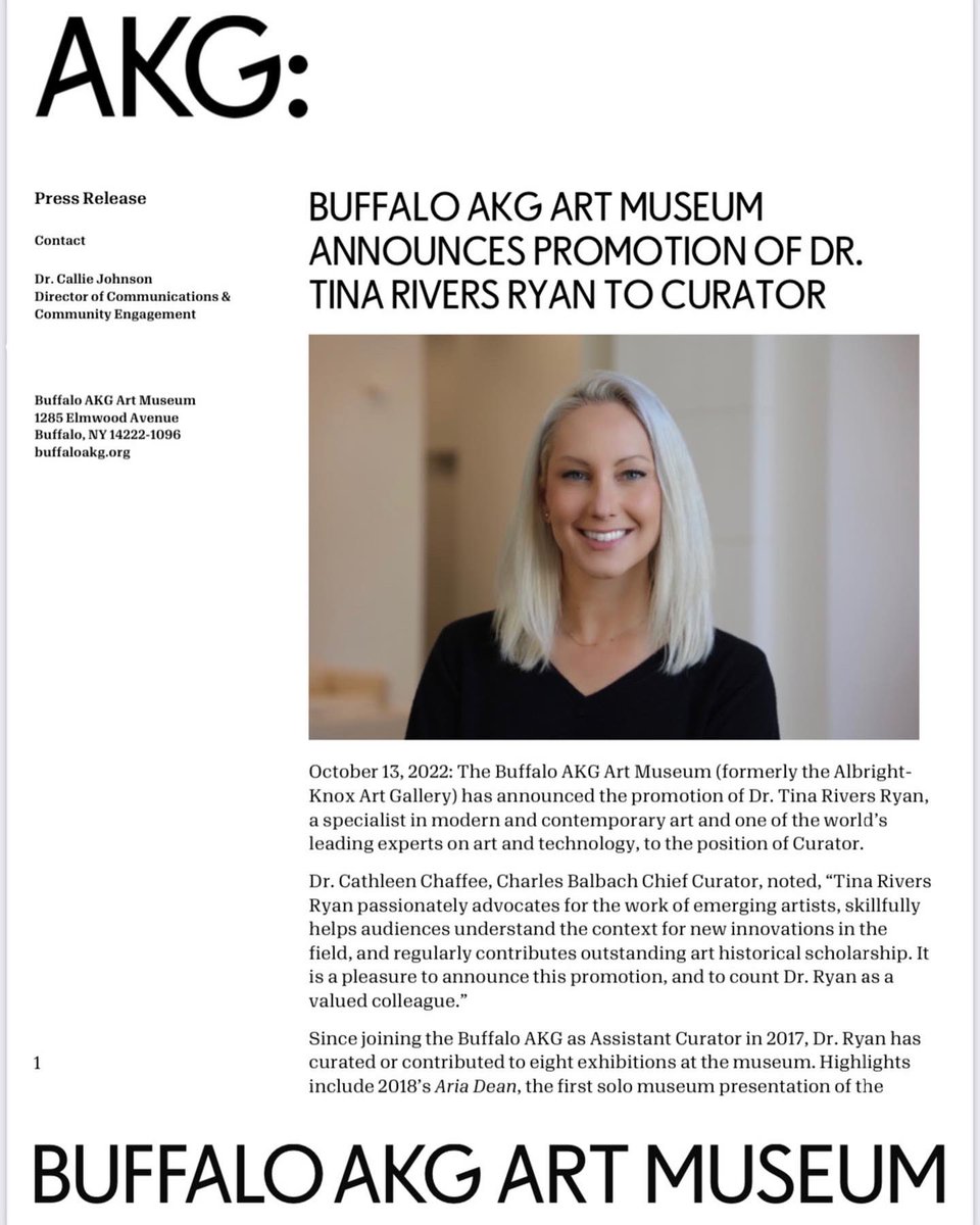 Tina Rivers Ryan tweet media