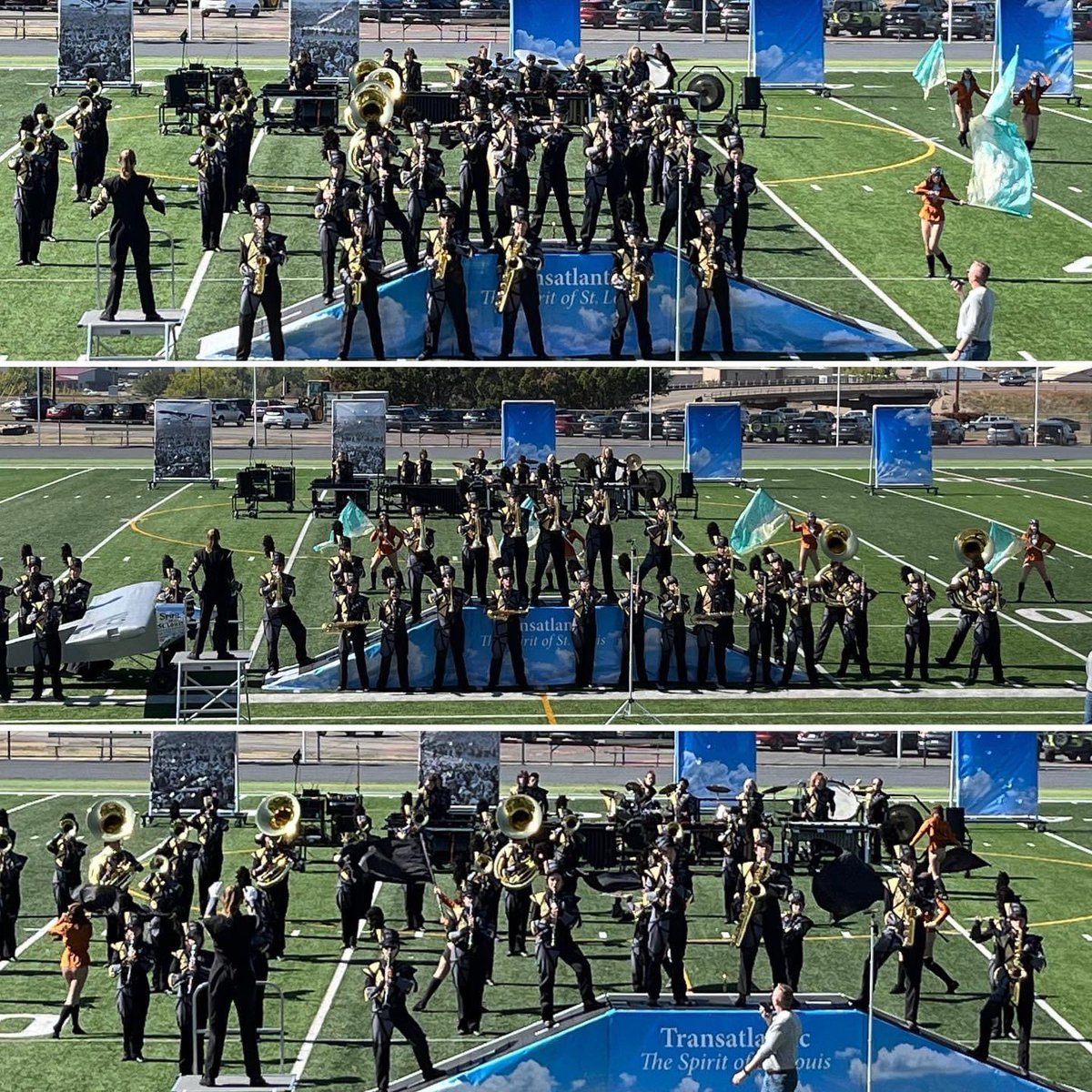 The Jags Marching Band is heading to STATE!!!   Congrats to the band on your stellar performance at Regionals last night and moving onward to State Quarter Finals this Friday, October 28th at the Air Force Academy!