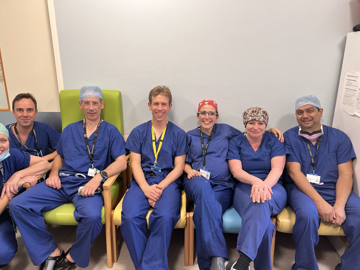 Great day visiting <a href="/markbowditch65/">Mark Bowditch</a> <a href="/PamelaGarciaPul/">Pamela Garcia Pulido</a> <a href="/VedaMulaga/">Dr Pradyumna Raval</a> and all the team <a href="/ESNEFT/">East Suffolk and North Essex NHS Foundation Trust</a> talking unis, education and all things knees <a href="/BritOrthopaedic/">BOA</a> <a href="/eoeortho/">EoE Ortho</a> #NoTrainingTodayNoSurgeonsTomorrow