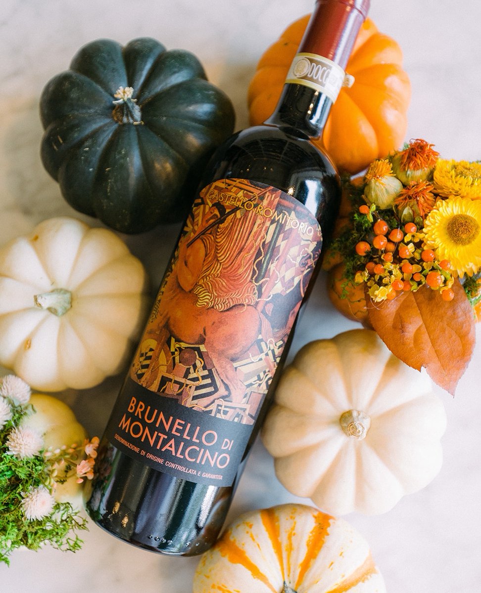 🍷 This weekend’s Premium Pour needs no introduction. Castello Romitorio Brunello di Montalcino reflects more than 30 years of working in harmony with nature in Montalcino. 

Don’t miss this one! #Trova