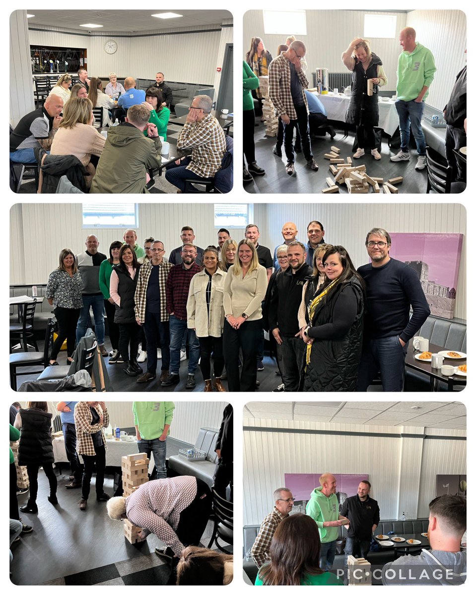 Really great first team meeting for NO0203 today - focused on getting to know each other, understanding how we’ll work best together and having a little fun!