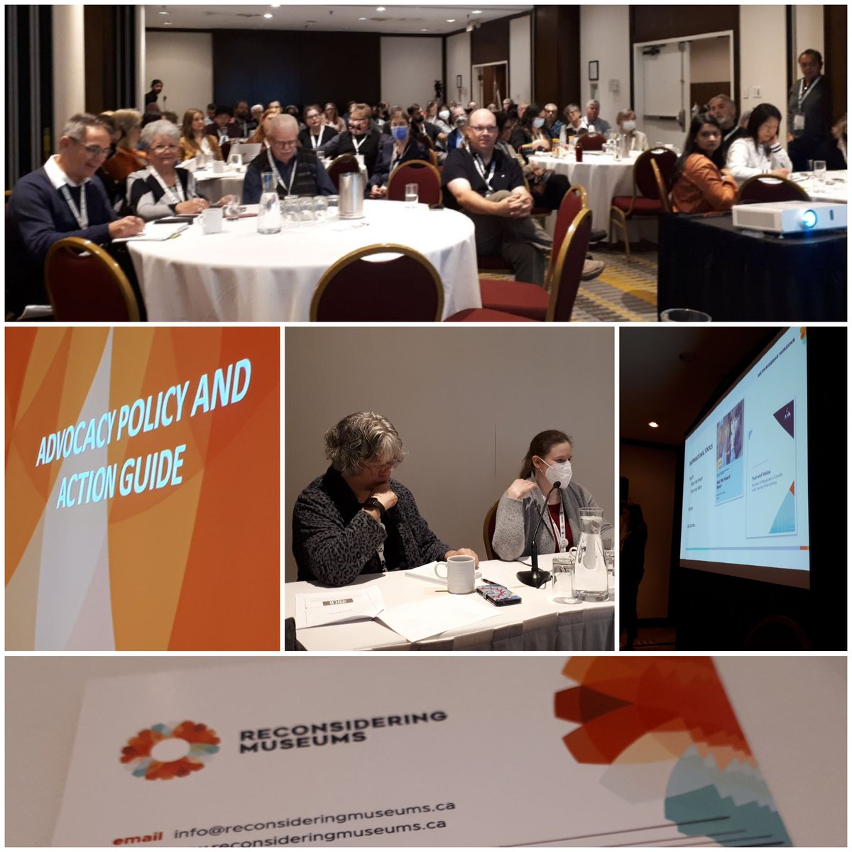 jrforsythw's tweet photo. Today representatives from the consortium of provincial and territorial museum associations are sharing the role museums play in the heritage reset. #NTConf #MuseumsDoMore #iheartmuseums #reconsideringmuseums @nationaltrustca @Yukonheritage @AlbertaMuseums @saskmuseums https://t.co/SVDclnfBB1