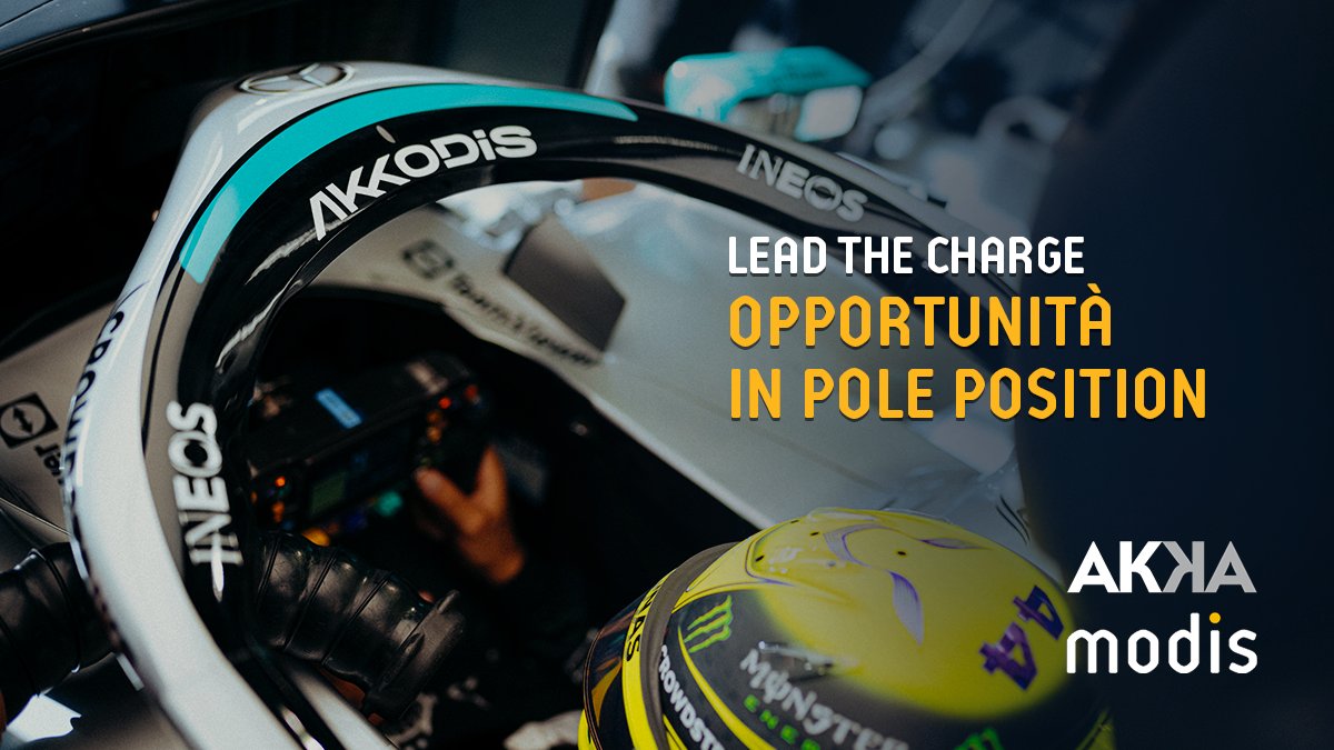 AkkodisItalia's tweet photo. Seconda edizione, seconda occasione per puntare alla pole con il talent program di Akkodis per il team @MercedesAMGF1, come Sustainability Project Consultant, per la stagione 2023 di F1.

Scopri di più: https://t.co/QBRFwOSvHB https://t.co/i5uAgeikQg