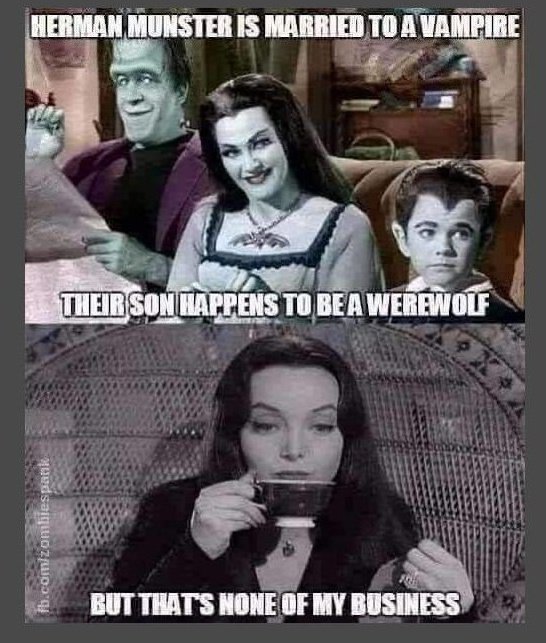 Gldni7007's tweet photo. Who is Eddie Munster's real father?#MunstersFamilyDrama https://t.co/tzPlERUxG1