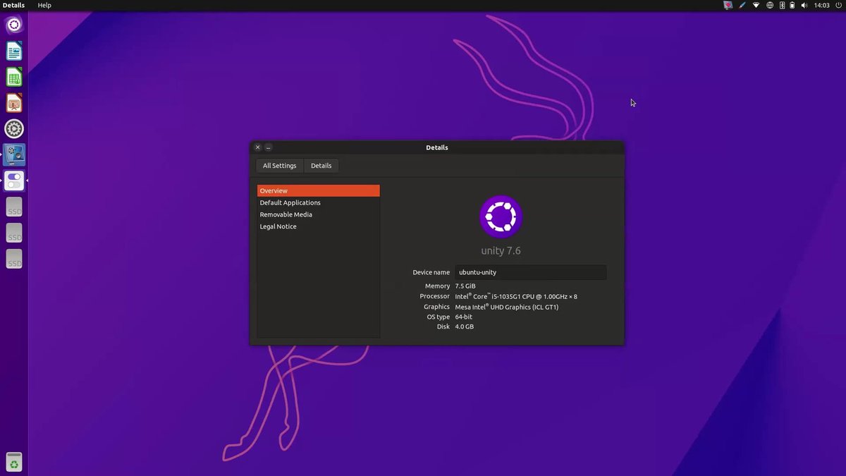opensourcefeed's tweet photo. Ubuntu Unity 22.10 Kinetic Kudu Desktop Tour
Full video: https://t.co/IYS20Ey6S1

#ubuntuunity #kinetickudu #linux #opensource via @ubuntu_unity https://t.co/qcXjQBH3yq