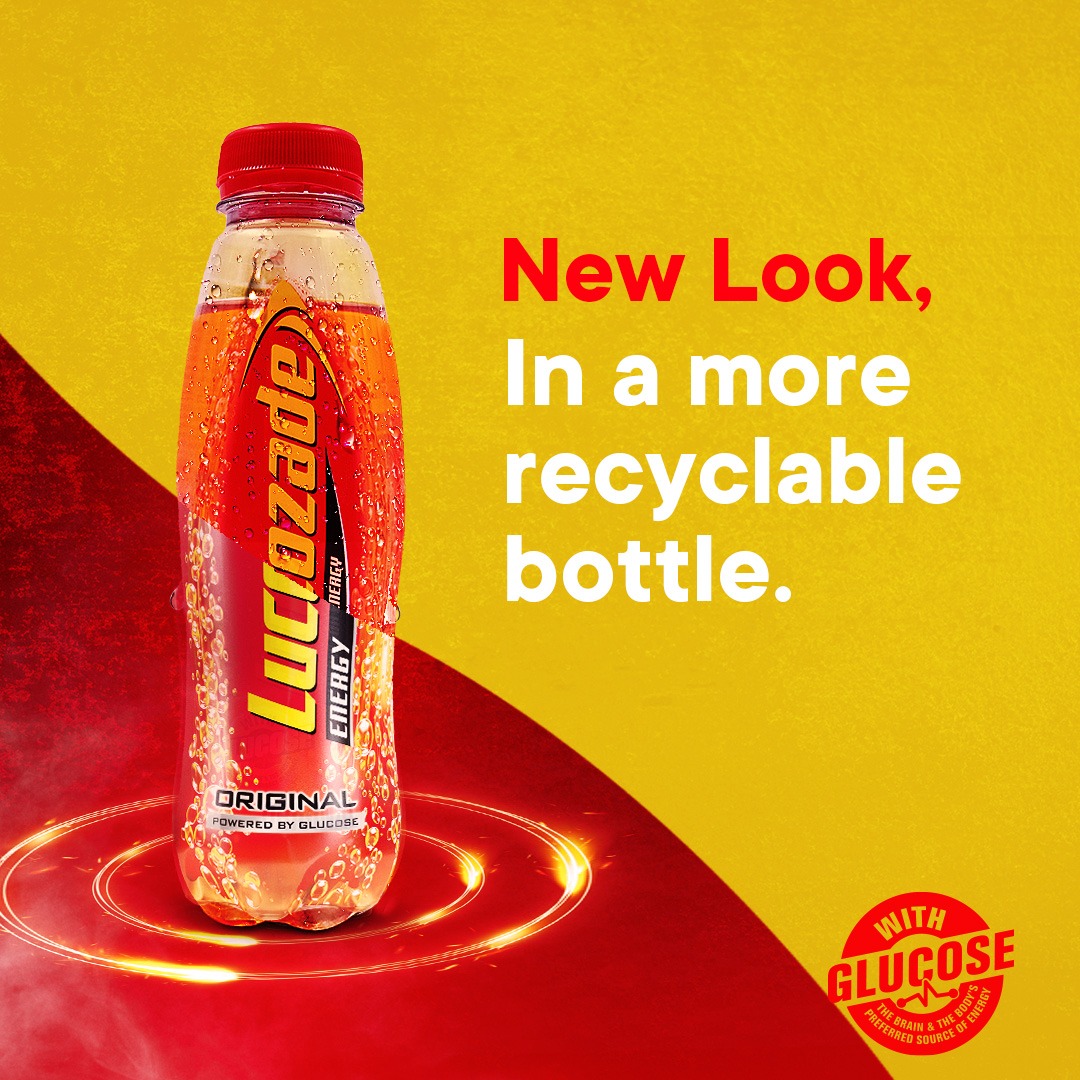 A new look; small steps to be more recyclable to protect our environment. Visit any of our outlets to grab a bottle today!
#RestoreYourEnergy 
#NewLook 
#FridayVibes
