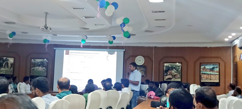 bmcbbsr's tweet photo. BMC plans to make Bhubaneswar free from #openwaste.
An awareness cum training was held today under the chairmanship of BMC Commissioner, Add Comm attended by Supervising Officers, Swachha Supervisors, NGO partners, Agency & Team BMC.
@CMO_Odisha @HUDDeptOdisha @SwachhBharatGov https://t.co/v57wGbo7iq