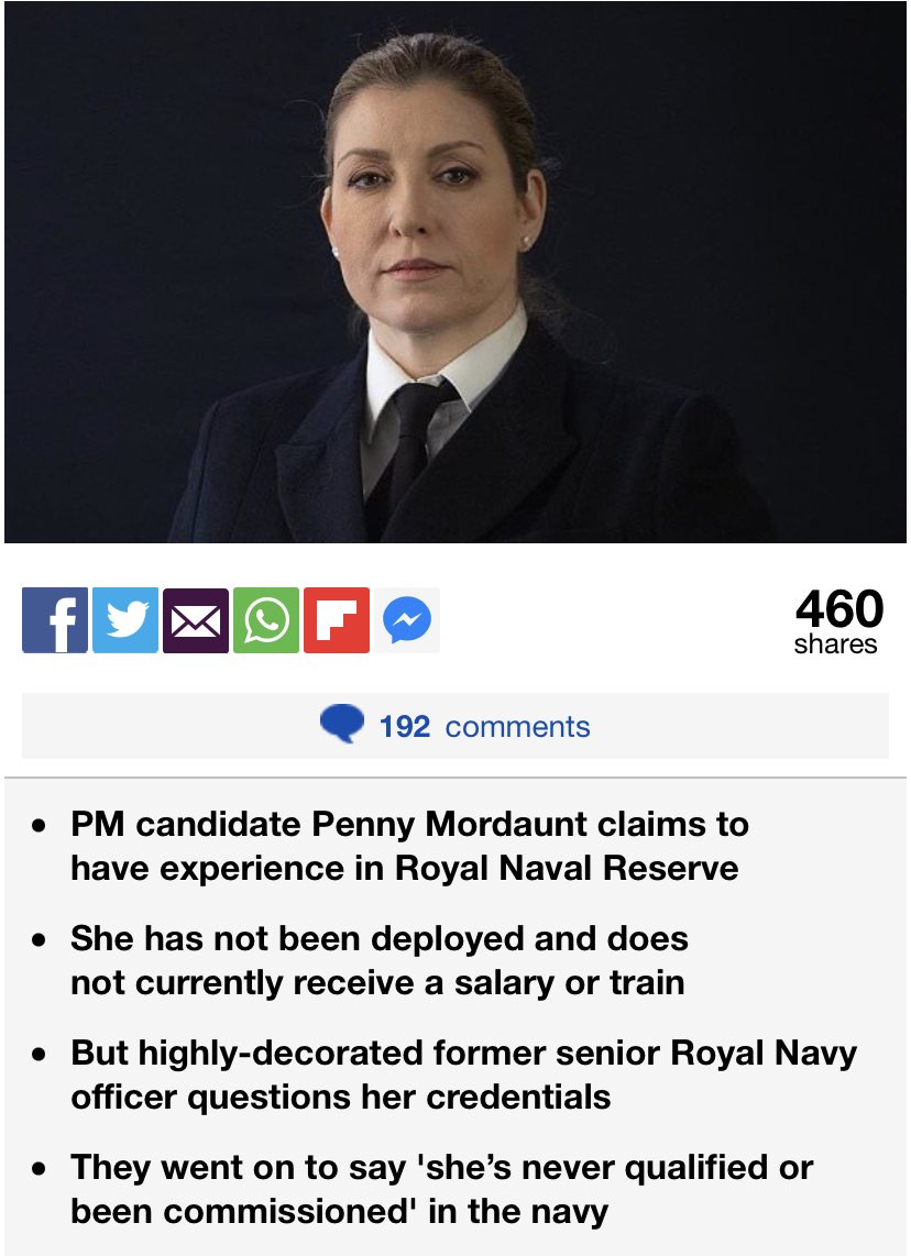 @HairyAngus @pennymordauntpm @PennyMordaunt @MariaMillerUK @DavidDavisMP @cj_dinenage @emmabest22 @carolinenokes @ElliotColburn @John2Win @JamesSunderl ….but she does like playing games as a “Pretendy” naval officer