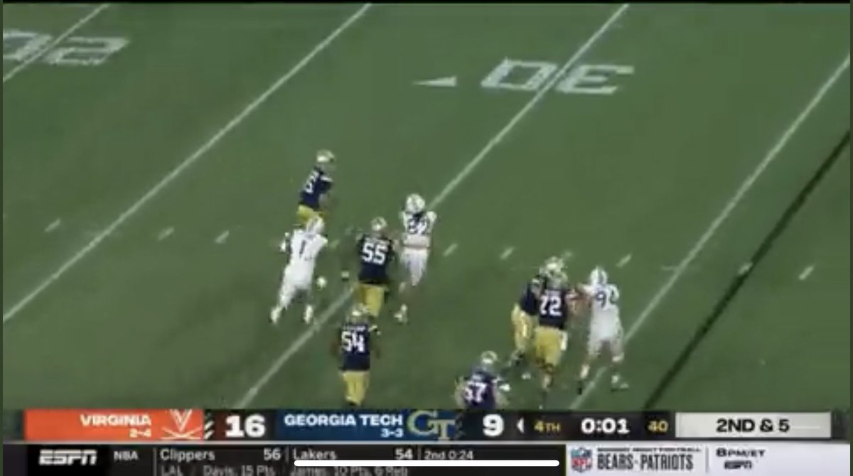 CFB Images that Precede Unfortunate Events tweet media