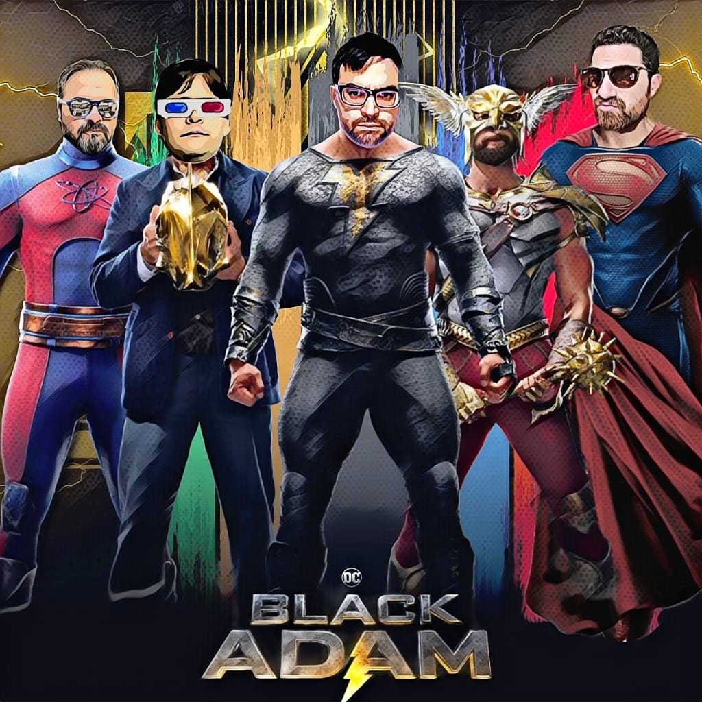 mitosTifDC's tweet photo. HOY!!! 21 Hs de Argentina - BLACK ADAM DEBATE SIN SPOILERS

➡️ https://t.co/a8F3hEXytE ⬅️

Hola Miter@s! Junto a @DCoficialista , @batmaniano y @Mariangpod vamos a charlar SIN SPOILERS del gran estreno, el futuro del DCEU y todas las últimas novedades de DC

L@s esperamos! 

#dc https://t.co/jpVMgdshVA