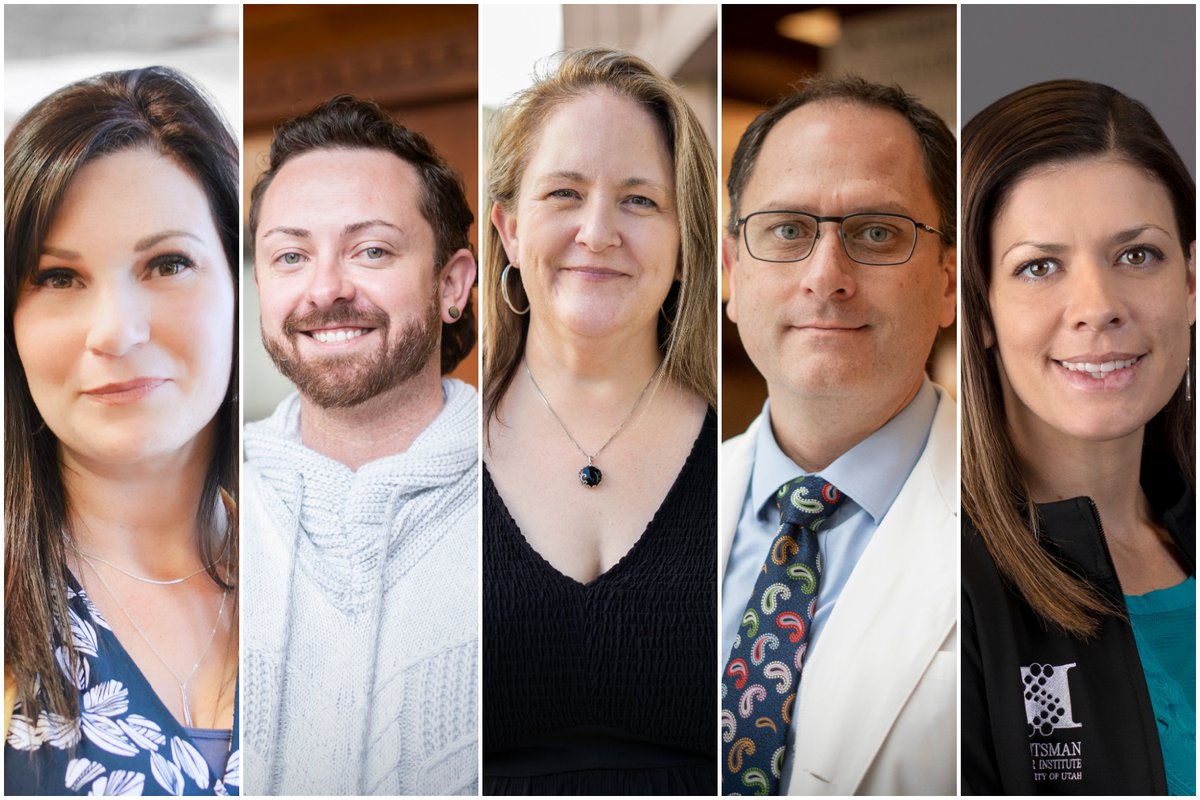 We are proud to announce that five of our employees have received 2022 @UUtah Staff Excellence Awards. Congratulations A’Lisha Finch, Amy Olsen, Melanie Ward, Shawn Newton, and Sean Strope, MPAS, PA-C!! #HCIproud bit.ly/3TLygyB