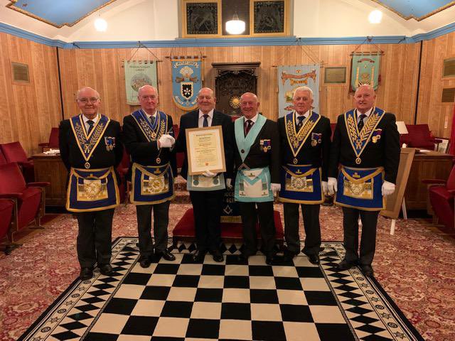 Seaton Delaval Lodge No. 4617 tweet media