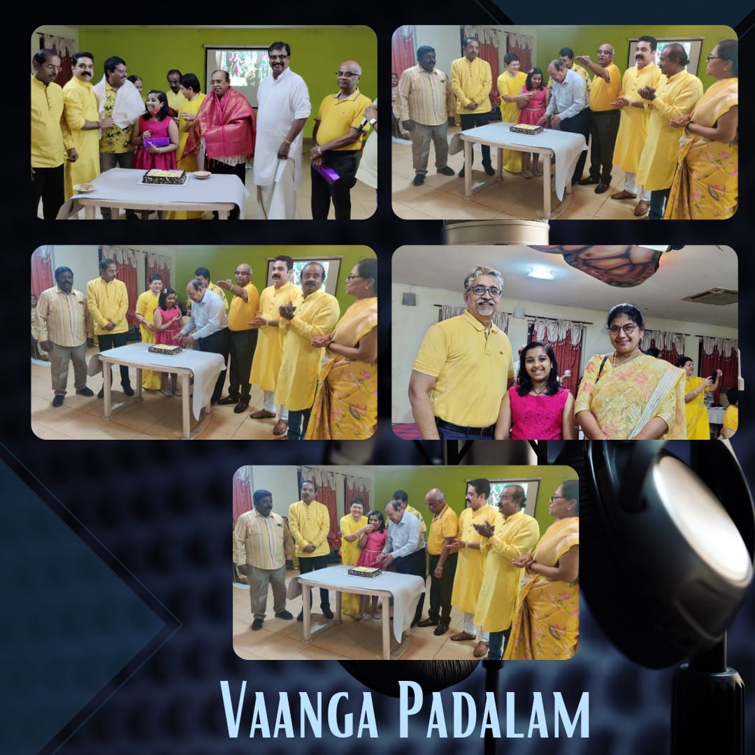 Happy to be Part of Vanga Padalam Event Thanks for the Opportunity! #vangapadalam #nehagirish #neha #ng #lions #supersingerneha #ssjneha