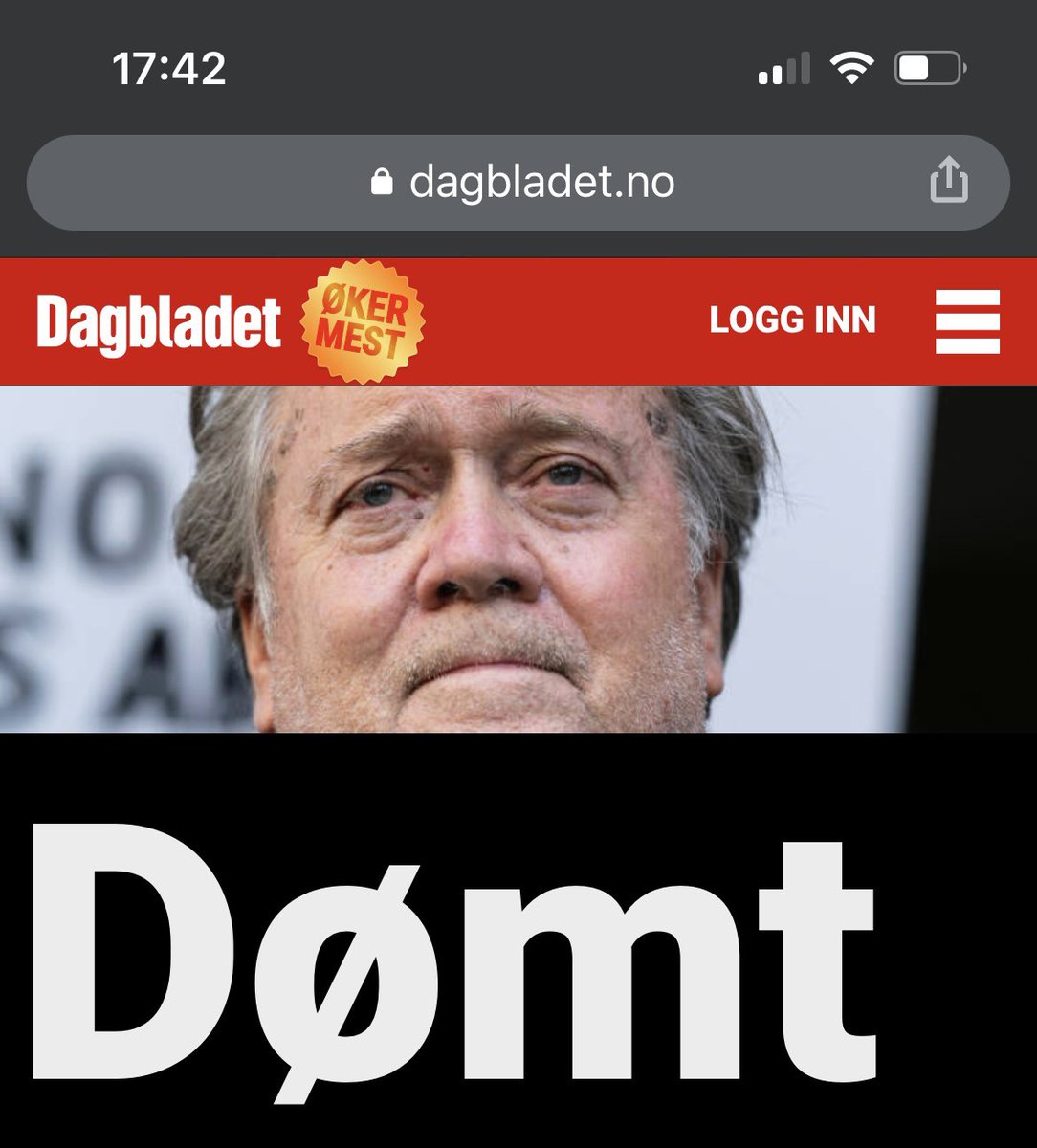 Sliten nå, Erling Moe.