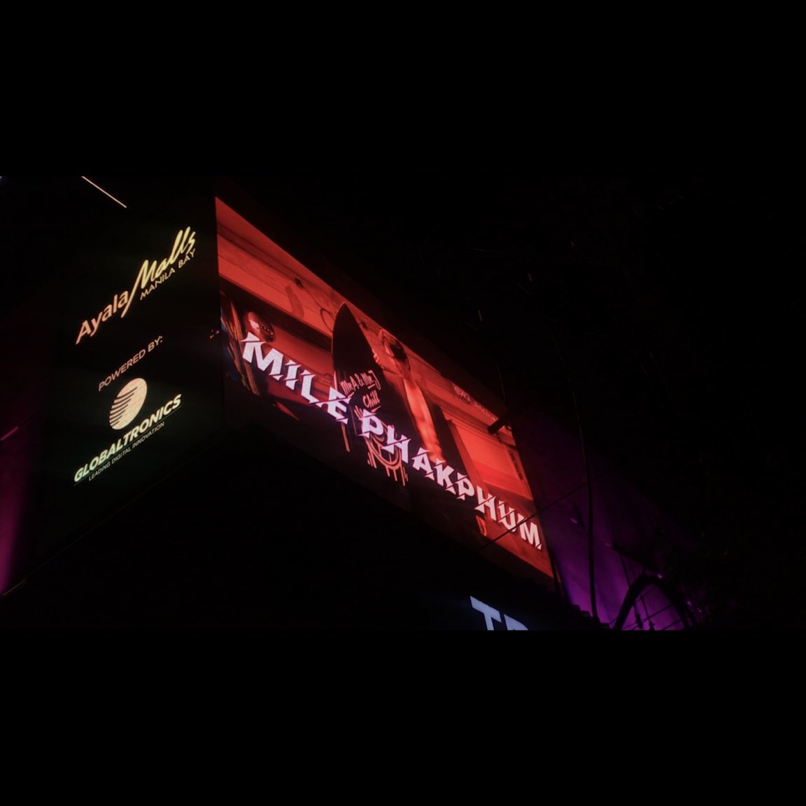 InseongWifey's tweet photo. thank you so much for this led ad @MA_RSLoveCN 🥰 https://t.co/PfW3swKnJK