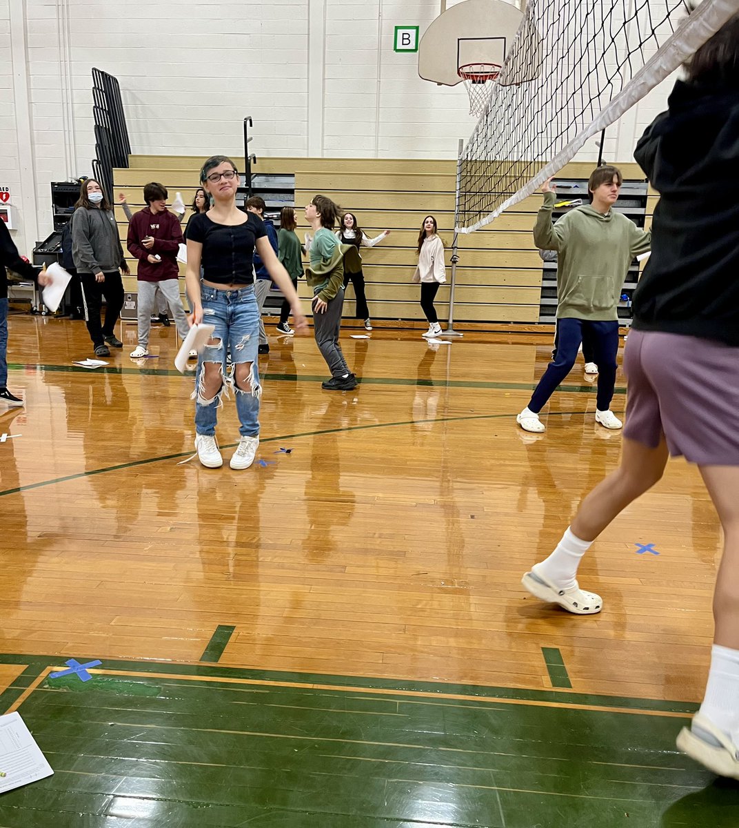 Students in 8th grade health learned all about finding their pulse and target heart rate. They performed different activities in the gym to see the relationship between HR and workload! 🏃🏻‍♂️💪🏻❤️ <a href="/HPEreynolds/">HTSD Reynolds HPE</a> <a href="/HTSDSuperBatlle/">Alejandro Batlle</a> <a href="/WeAreHTSD/">WeAreHTSD</a>