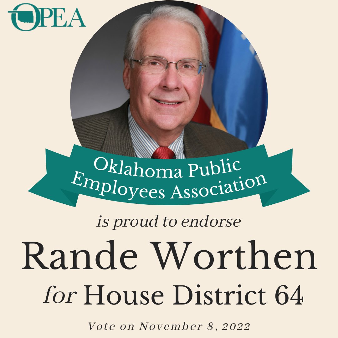 Oklahoma Public Employees Association tweet media