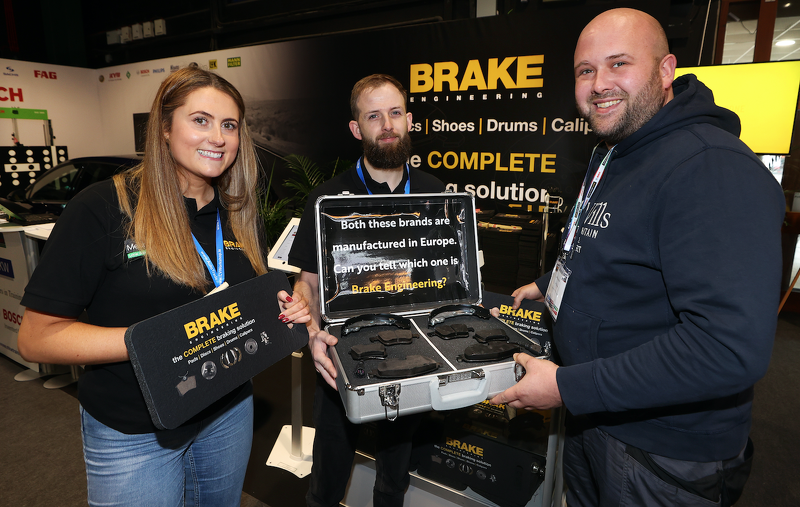MechanExpert put the spotlight on all things Brake Engineering Friction at this year’s record breaking Auto Trade EXPO, showcasing a range of products which were well received by the trade.

The team demonstrated a "quality match" for Brake Engineering

autotradeexpo.ie/2022/10/21/mec…