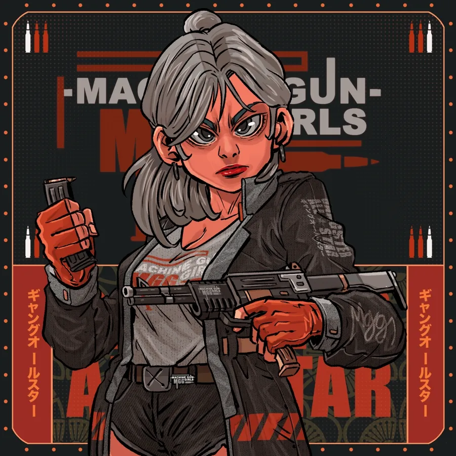lfekraven's tweet photo. Machine Gun Girls goes HARD! ๐ @gangsterallstar #GASway #GASishere #GASfollowGAS https://t.co/zZMMKBzRzb